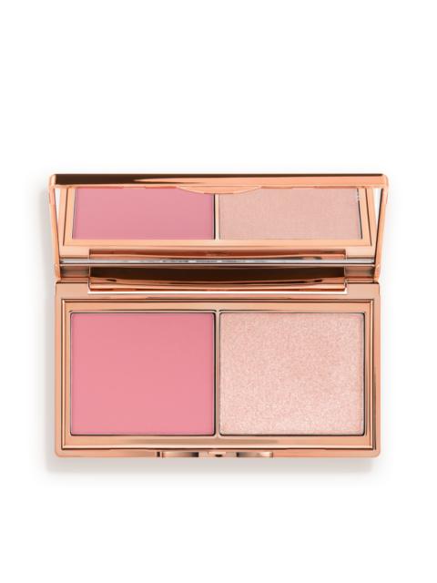 Charlotte Tilbury HOLLYWOOD BLUSH & GLOW GLIDE PALETTE LIGHT TO MEDIUM
