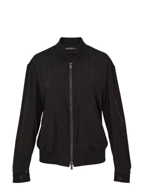 Y's Black Bomber Blouson
