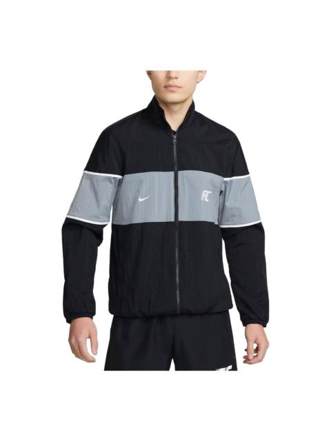 Nike Nike Repel F.C. Soccer Track Jacket 'Black' DV9774-010