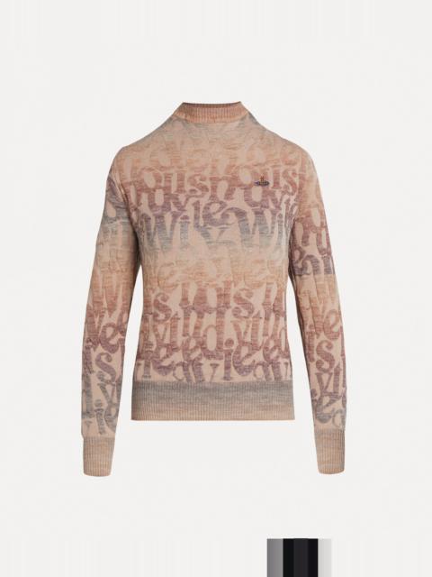 Vivienne Westwood CRINKLED JUMPER
