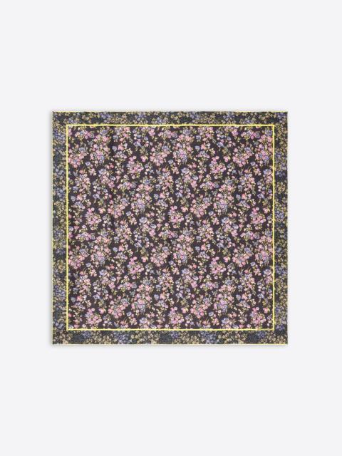 Dries Van Noten SILK SQUARE SCARF