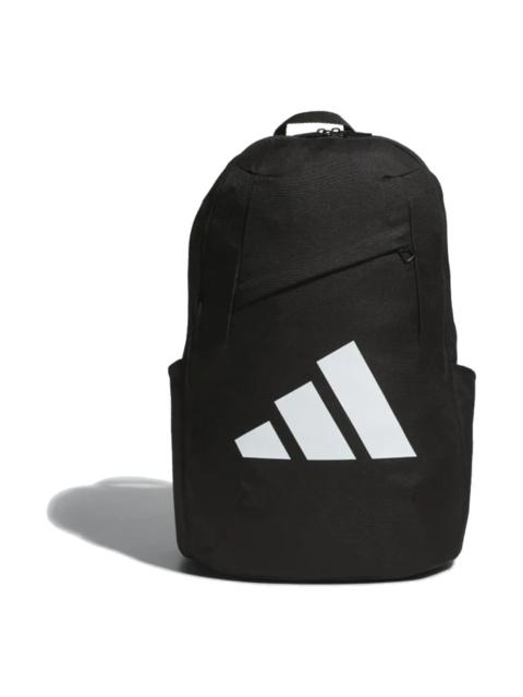 [ADIDAS] CLASSIC LOGO BACKPACK★JI6953 adidas Classic 3 Bar Logo Backpack - Black | adidas New Zealand