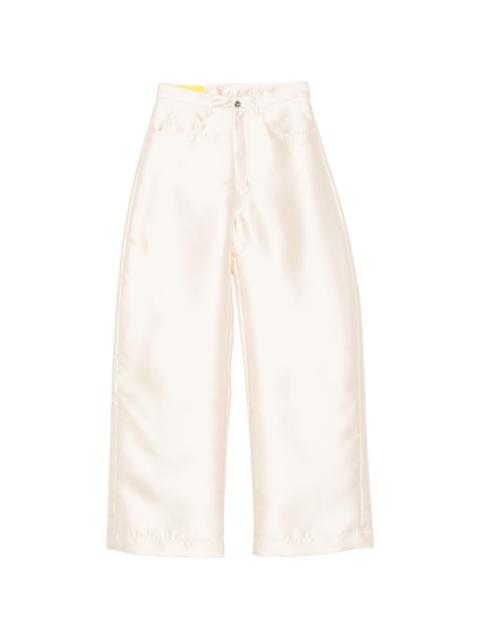 MARQUES’ALMEIDA satin trousers