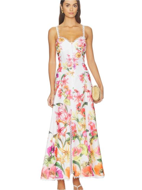 Charo Ruiz Solara Long Dress