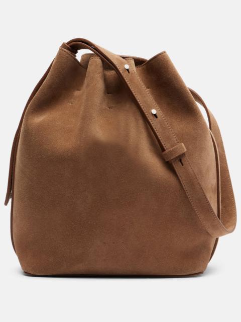 AESTHER EKME Marin Medium suede bucket bag
