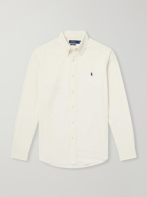 Polo Ralph Lauren Button-Down Collar Cotton-Corduroy Shirt