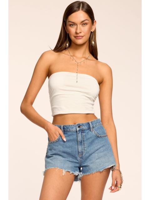 RAMY BROOK Bria Studded Denim Short