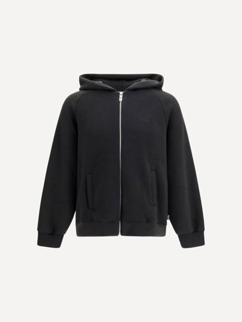 GCDS Hooded Sweatshirt with back logo