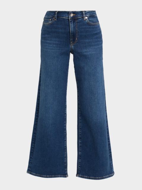 FRAME Le Slim Palazzo Jeans
