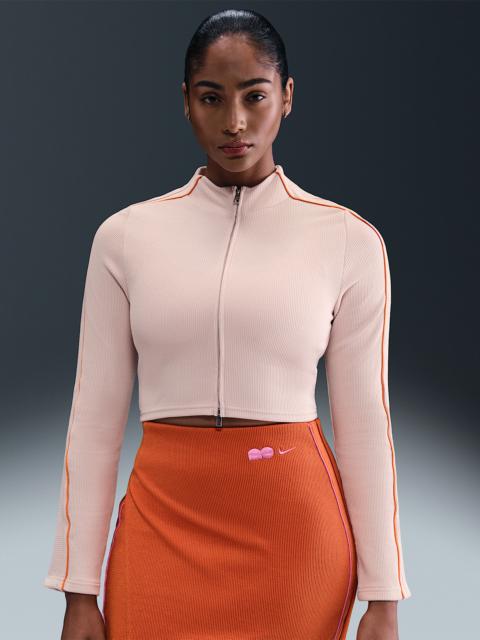 Nike Naomi Osaka Women's Long-Sleeve Full-Zip Top