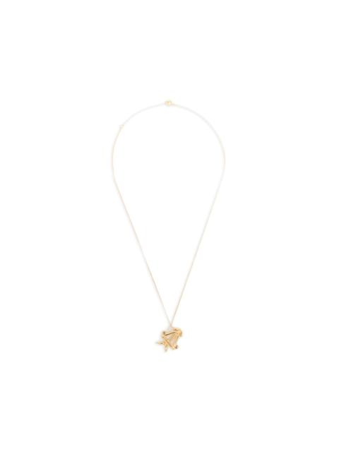 Completedworks Sagittarius zodiac-balloon necklaces