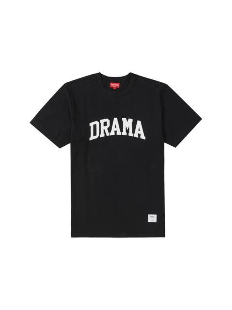 Supreme Supreme Drama S/S Top Black