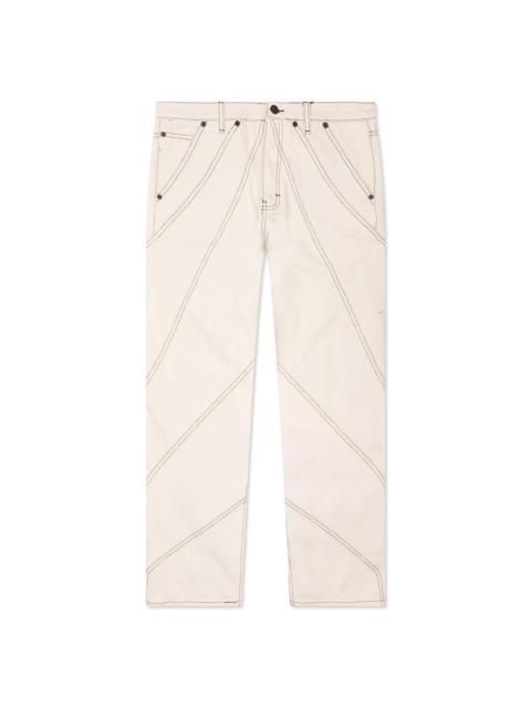 HONOR THE GIFT RACING PANEL PANT - BONE