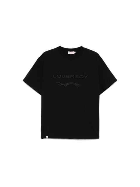 CHARLES JEFFREY LOVERBOY logo T-shirt