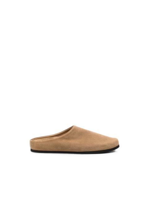 DEAR FRANCES Vico suede mules