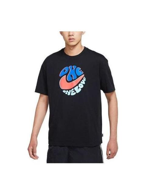 Nike Nike Sport Power Love Oversized Heavyweight T-Shirt 'Black' DJ1354-010