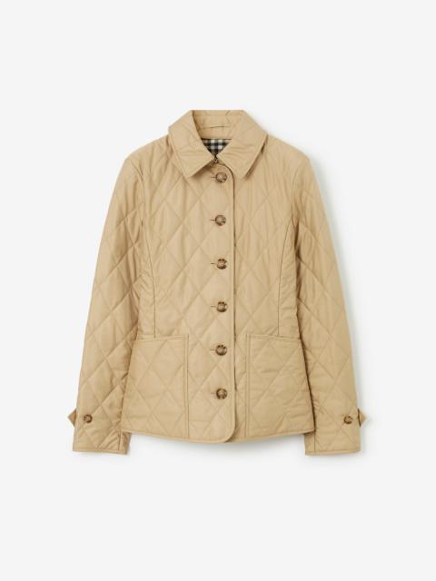 Burberry Diamond Quilted Thermoregulated Jacket