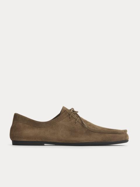 EVERLANE DAY LEATHER LACE-UP SHOE
