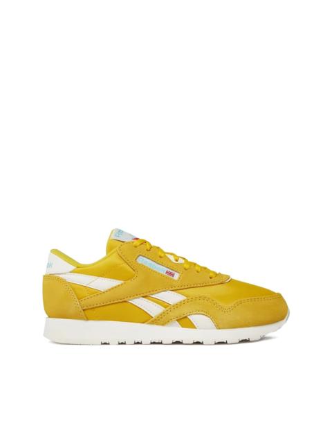 Reebok Classic "Team Yellow" sneakers