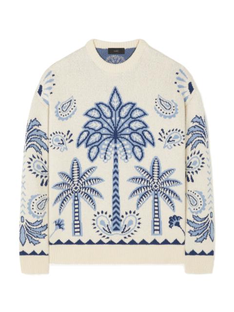 Alanui Wild Wonder Foulard Sweater