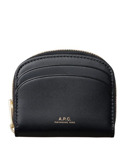 A.P.C. Demi-Lune Mini compact wallet