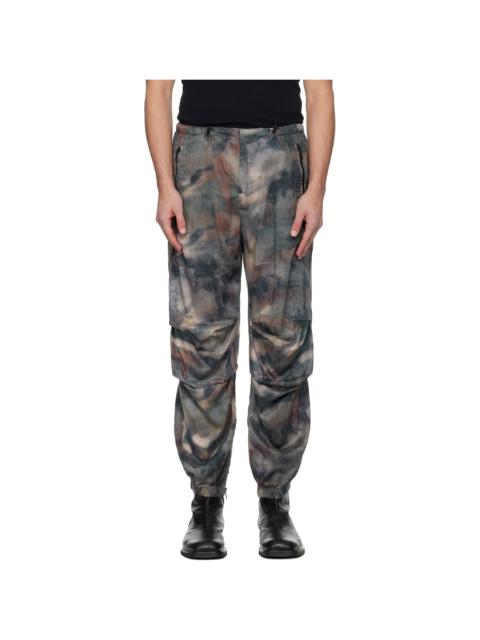 Diesel Multicolor P-Stitch-Tkbz Trousers