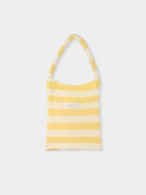 SUNNEI TUBO TOP / beige & yellow stripes