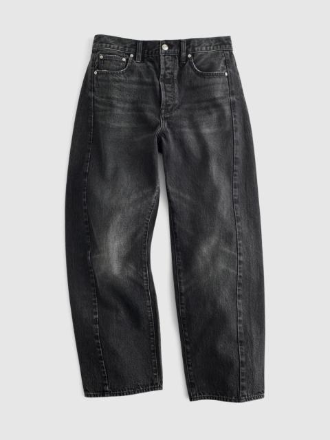 Madewell Pieced Barrel-Leg Jeans