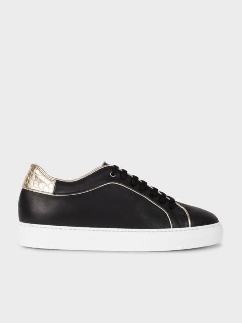 Paul Smith 'Basso' Trainers with Gold Trim