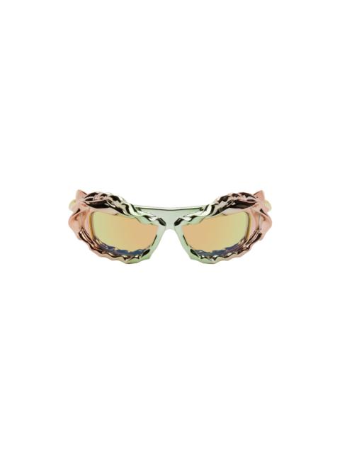 OTTOLINGER Multicolor Twisted Sunglasses
