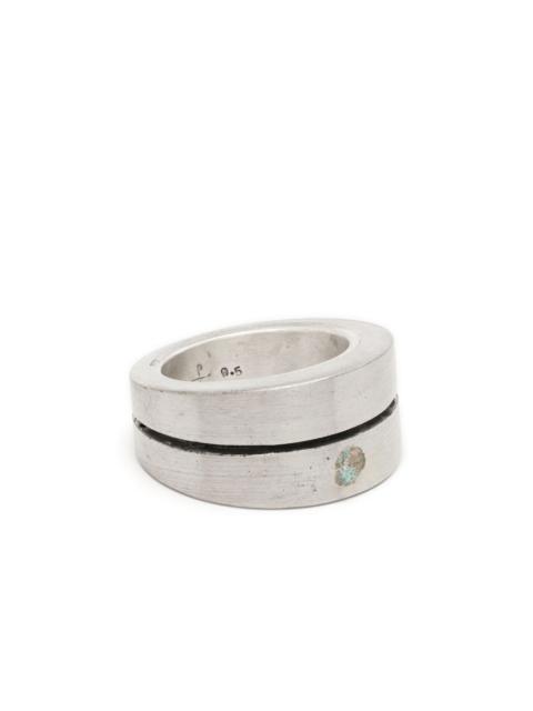 Parts of Four Crevice v2 ring