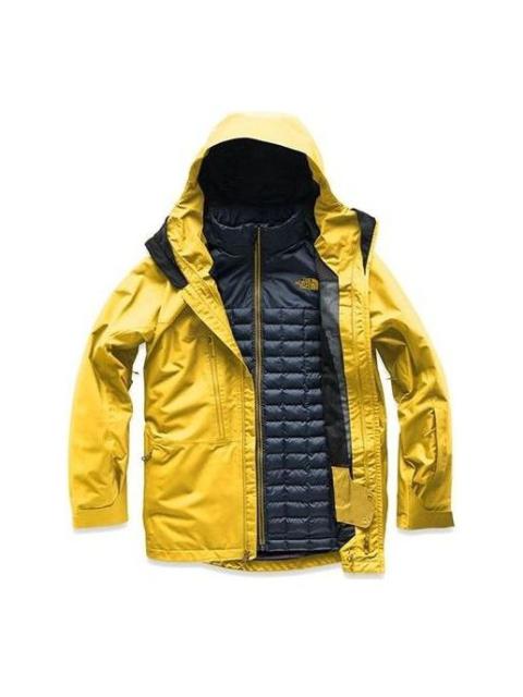 THE NORTH FACE Mens ThermoBall Snow Triclimate Jacket 'Yellow' NF0A3323VB6