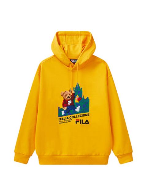 FILA Men's FILA Sports Pullover Yellow F51M118259F-YE