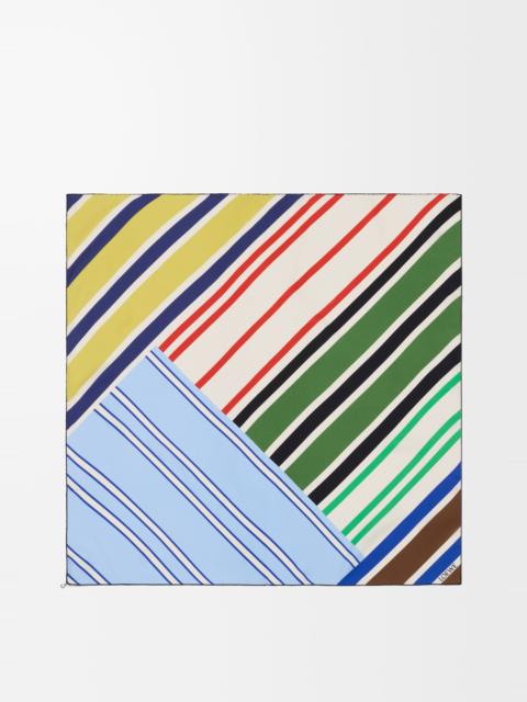 Loewe Scarf in silk