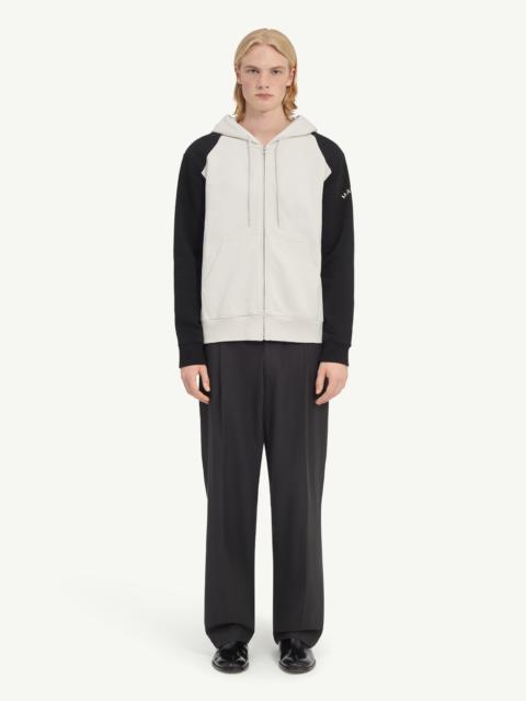 MM6 Maison Margiela Unbrushed cotton sweatshirt