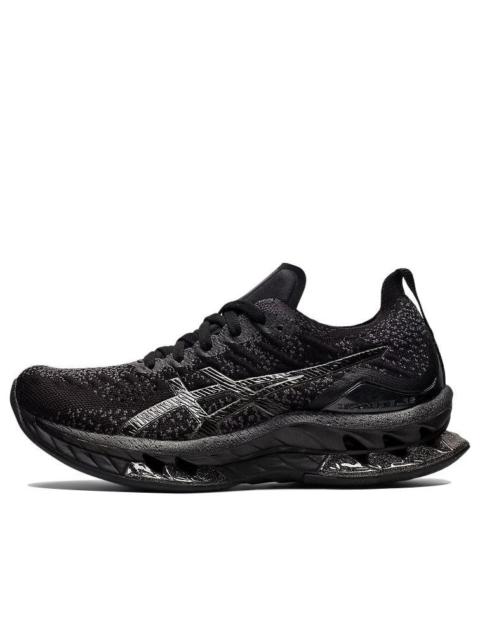 (WMNS) ASICS Kinsei Blast 'Triple Black' 1012B068-002