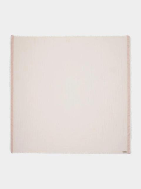 Faliero Sarti Hally Limited Edition Cashmere & Silk Blend Scarf