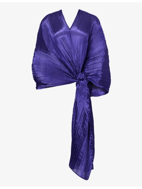 Pleats Please Issey Miyake Madame November Knit Stole