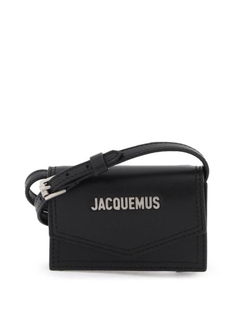 'LE PORTE AZUR' CROSSBODY CARDHOLDER