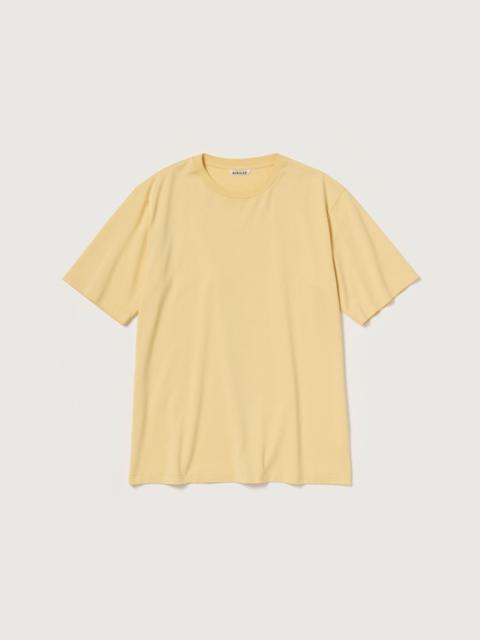 AURALEE LUSTER PLAITING TEE