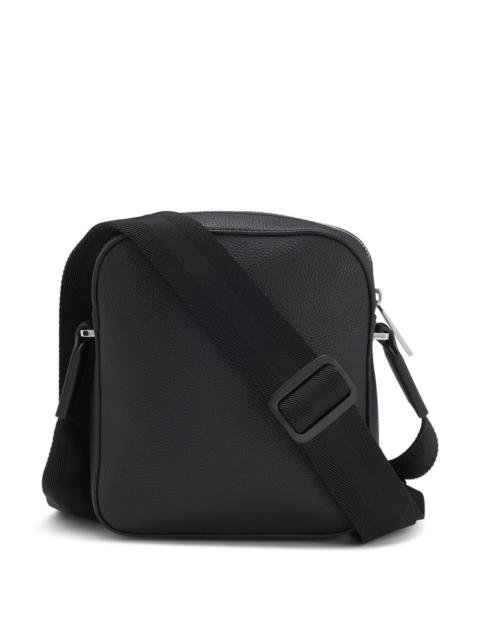 BOSS REPORTER BAG WITH EMBOSSED LOGO