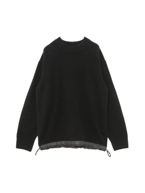 sacai s Wool Knit Pullover