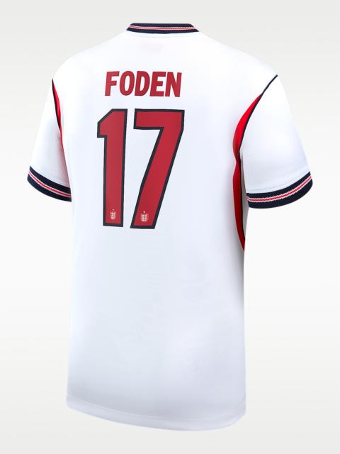 Nike Phil Foden England National Team 2026 Stadium Home Men's Nike Dri-FIT Soccer Jersey