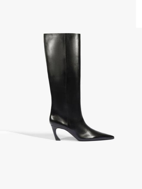 SCHUTZ Lexi Mid Leather Boot