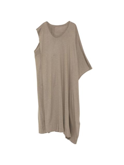 Julius asymmetric draped T-shirt