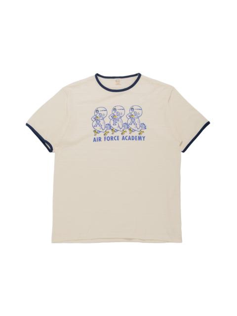 Warehouse & Co. Lot. 4059 Ringer T AFA Cream/Navy