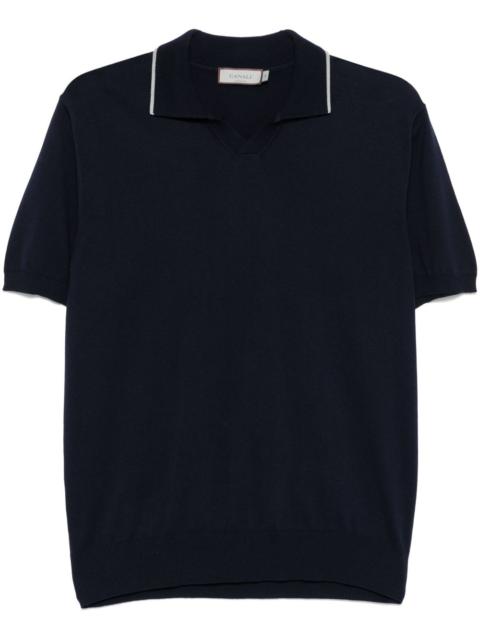 Canali fine-knit T-shirt