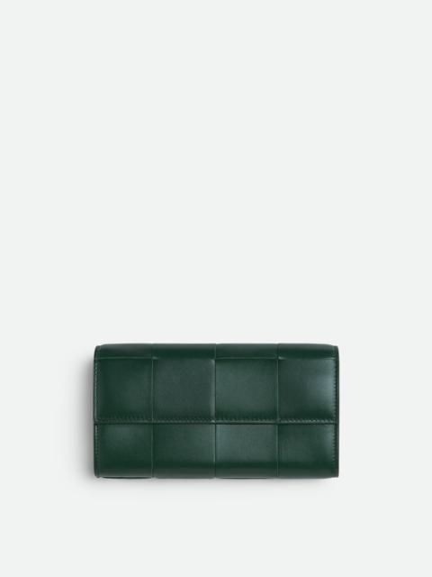 Bottega Veneta Cassette Large Flap Wallet