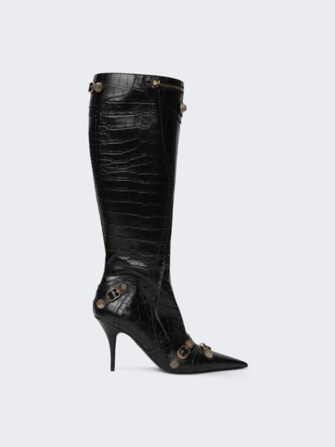 BALENCIAGA Cagole Boot Black
