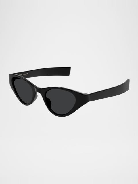 Acetate Cat-Eye Sunglasses